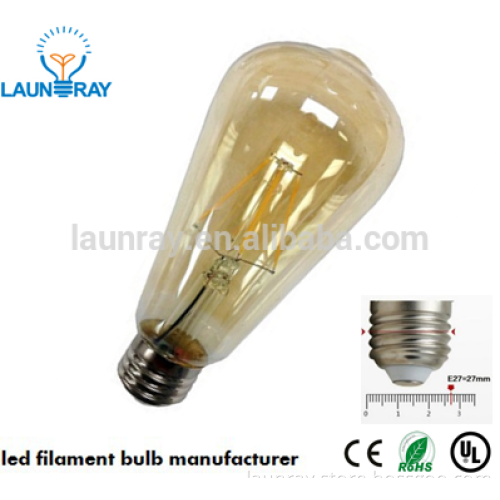 Led Filament 2200k Warm White Dimmable E27 4W 6W 8W Filaments Leds 120v 220v